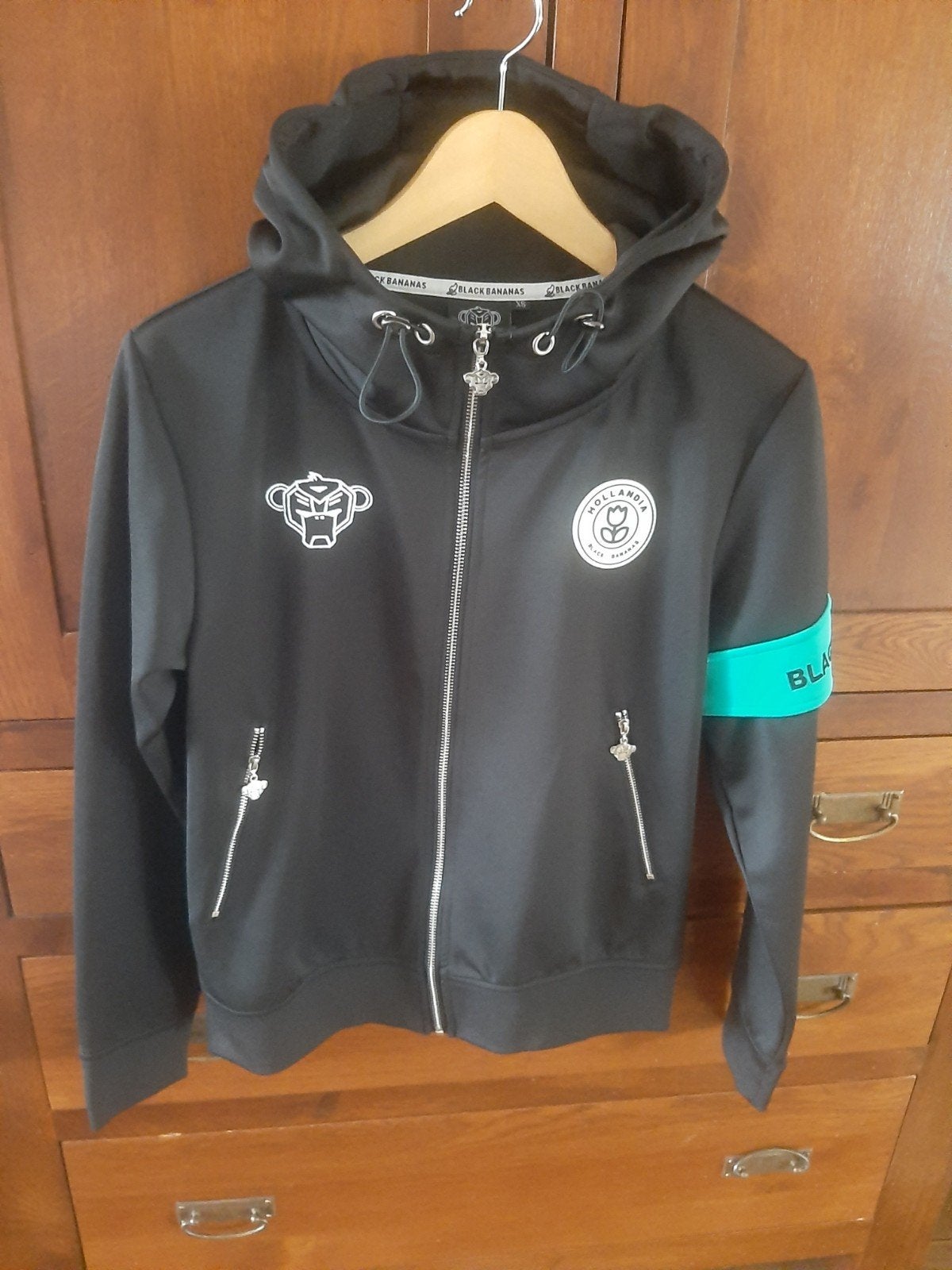 Black Bananas Jas / Vest Maat XS - Nieuw, Ophalen of Verzenden, Nieuw, Zwart