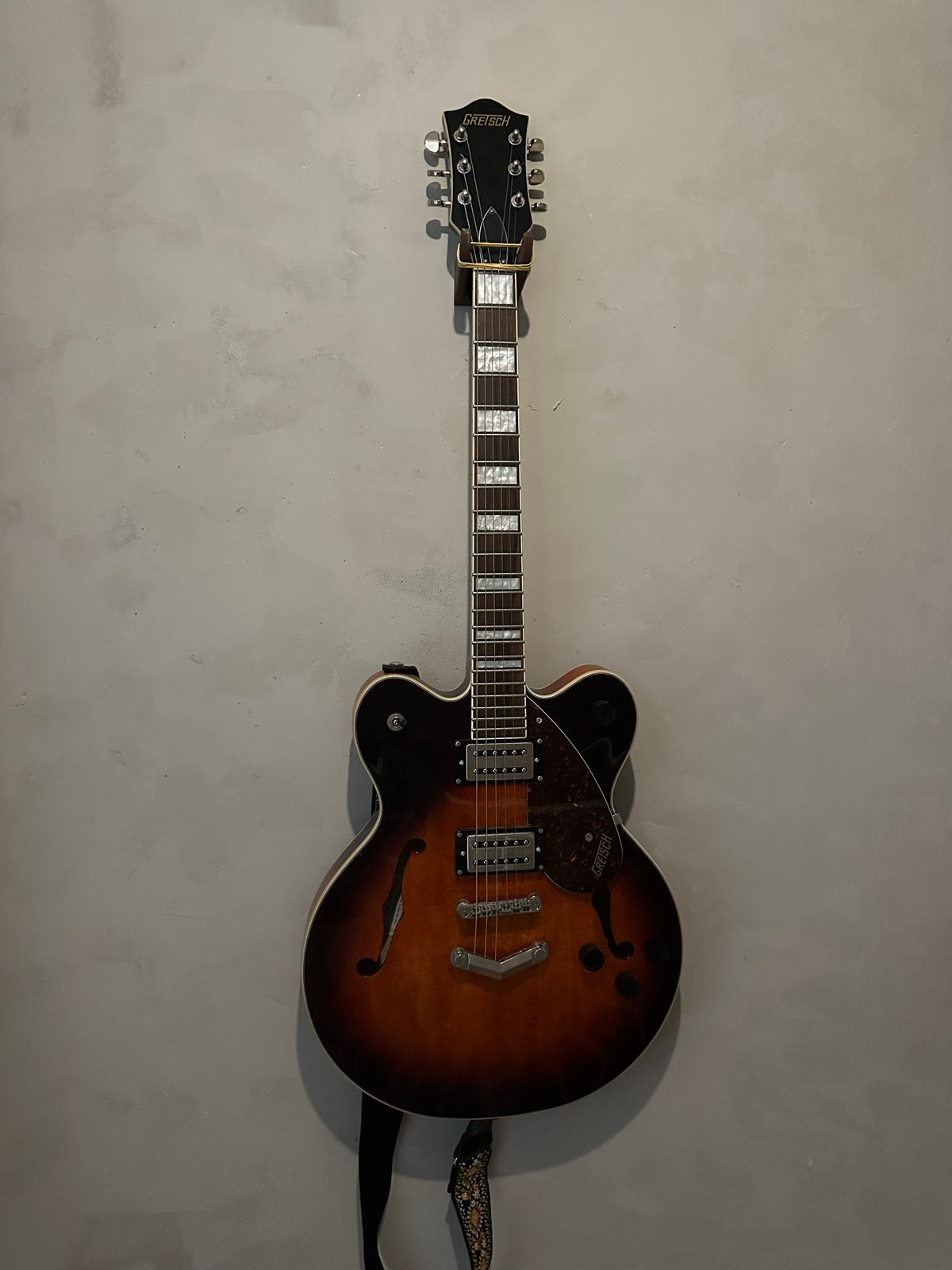 Gretsch G2622 Streamliner Center Block met standaard, Ophalen, Zo goed als nieuw, Semi-solid body, Overige merken