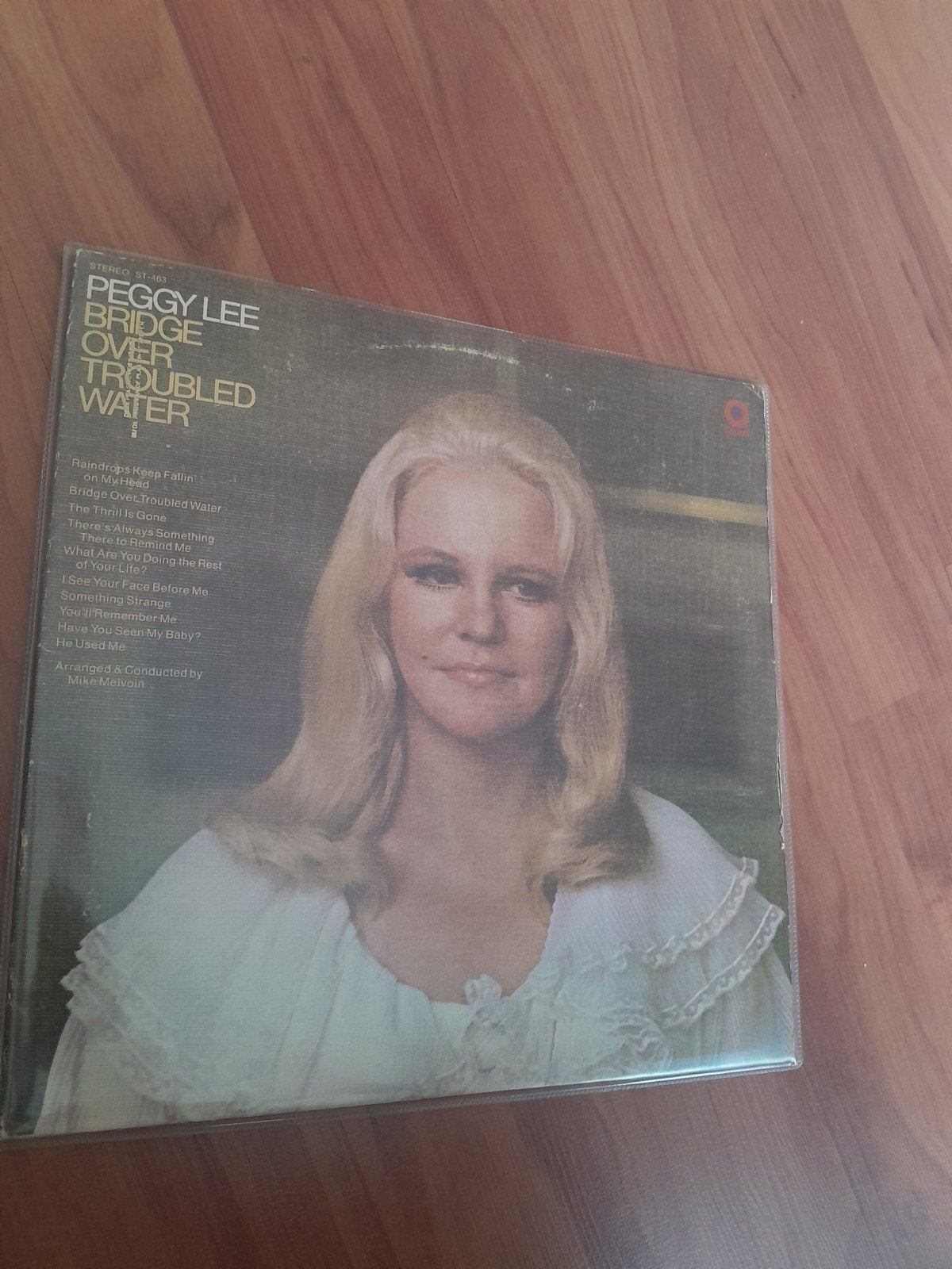 Peggy Lee Bridge over troubled water, Ophalen of Verzenden, 12 inch