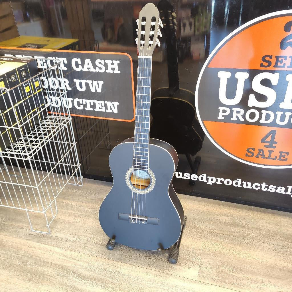 Sheffield Concert Gitaar met tas || Nu voor €49.99!, Klassieke of Spaanse gitaar, Ophalen of Verzenden, X, X
