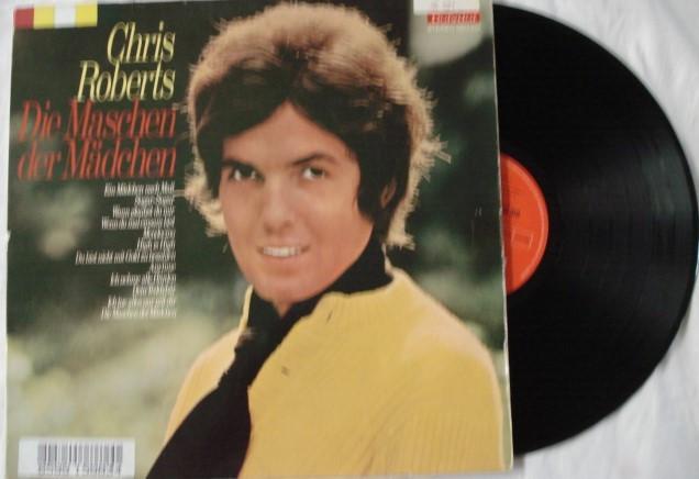Chris Roberts - Die Maschen der Mädchen, Ophalen of Verzenden, Gebruikt, 12 inch