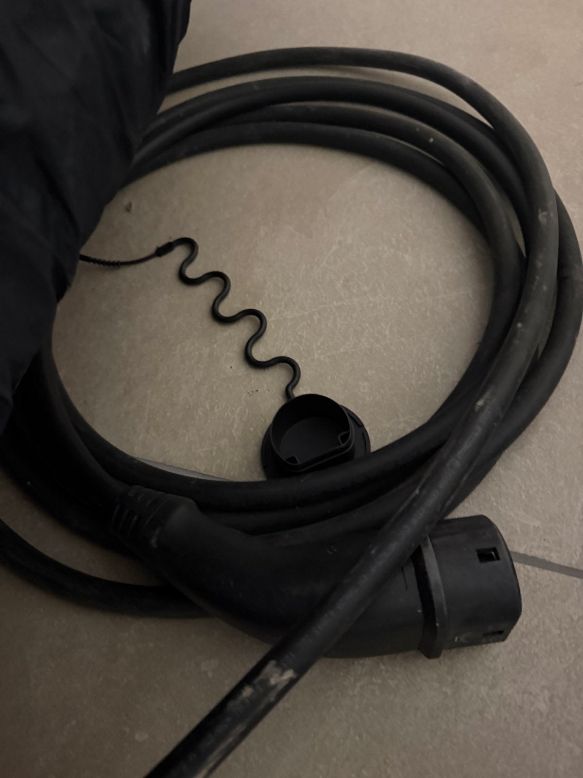 Laadkabel voor elektrische auto - Type 2, Auto diversen, Laadpalen, Ophalen, Gebruikt, Laadkabel