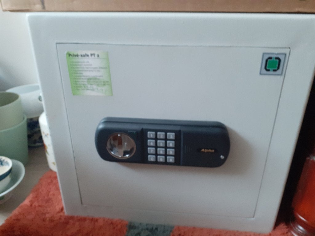 kluis, Huis en Inrichting, Brandblussers en Brandkasten, Ophalen, Gebruikt, Brandkast