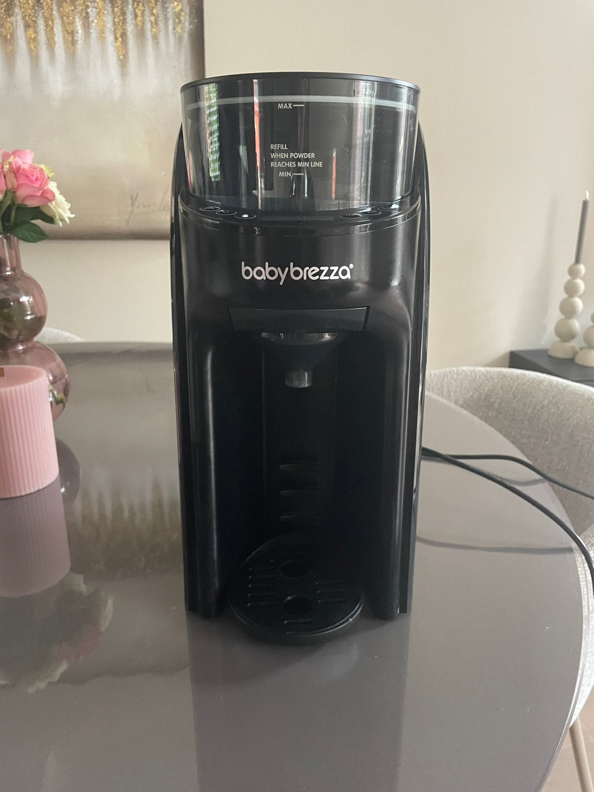 Nette zwarte baby brezza formula pro advance, Ophalen, Zo goed als nieuw, Overige typen