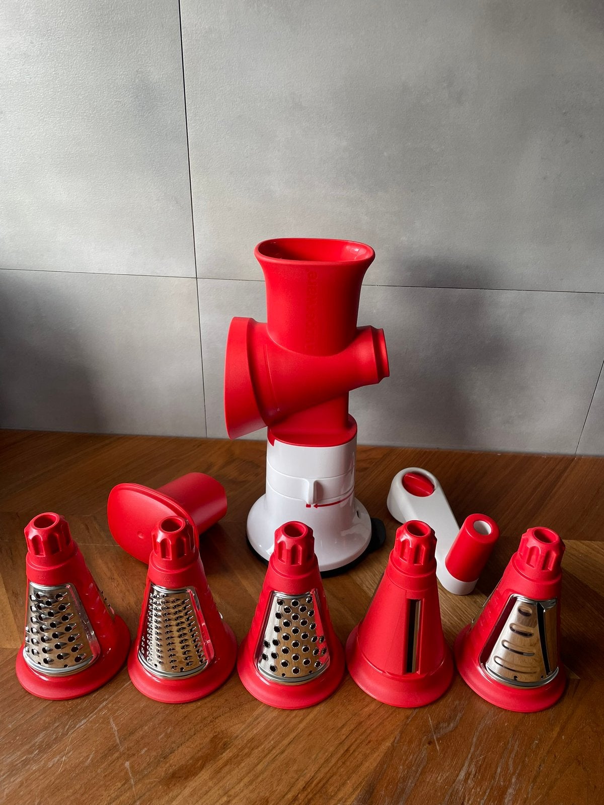 Tupperware AdaptaChef Raspen/Snijden Complete set, Huis en Inrichting, Keuken | Tupperware, Ophalen of Verzenden, Nieuw, Overige typen