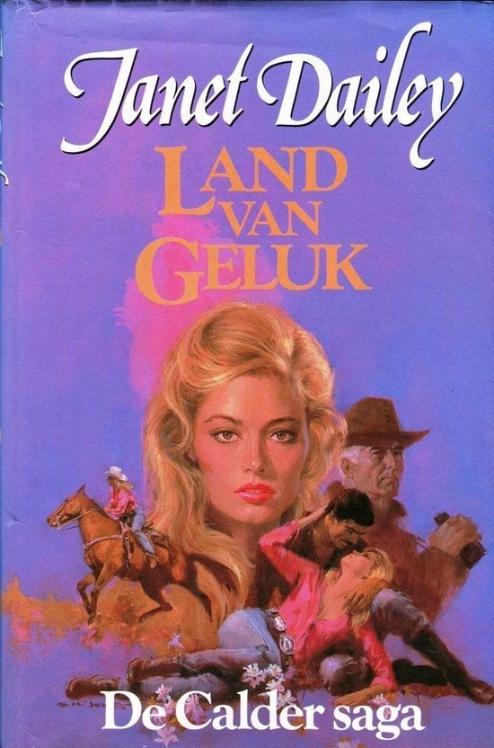 Land van geluk, Gelezen, Janet Dailey, Ophalen of Verzenden, Nederland