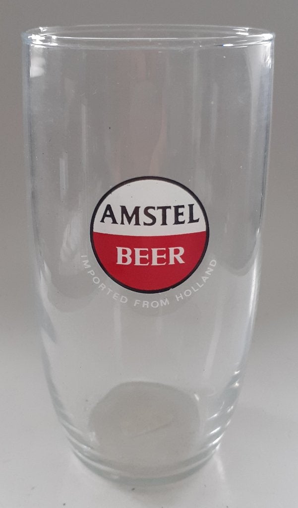 AMSTEL - bierglazen + pulletje, Ophalen of Verzenden, Nieuw, Glas of Glazen, Amstel