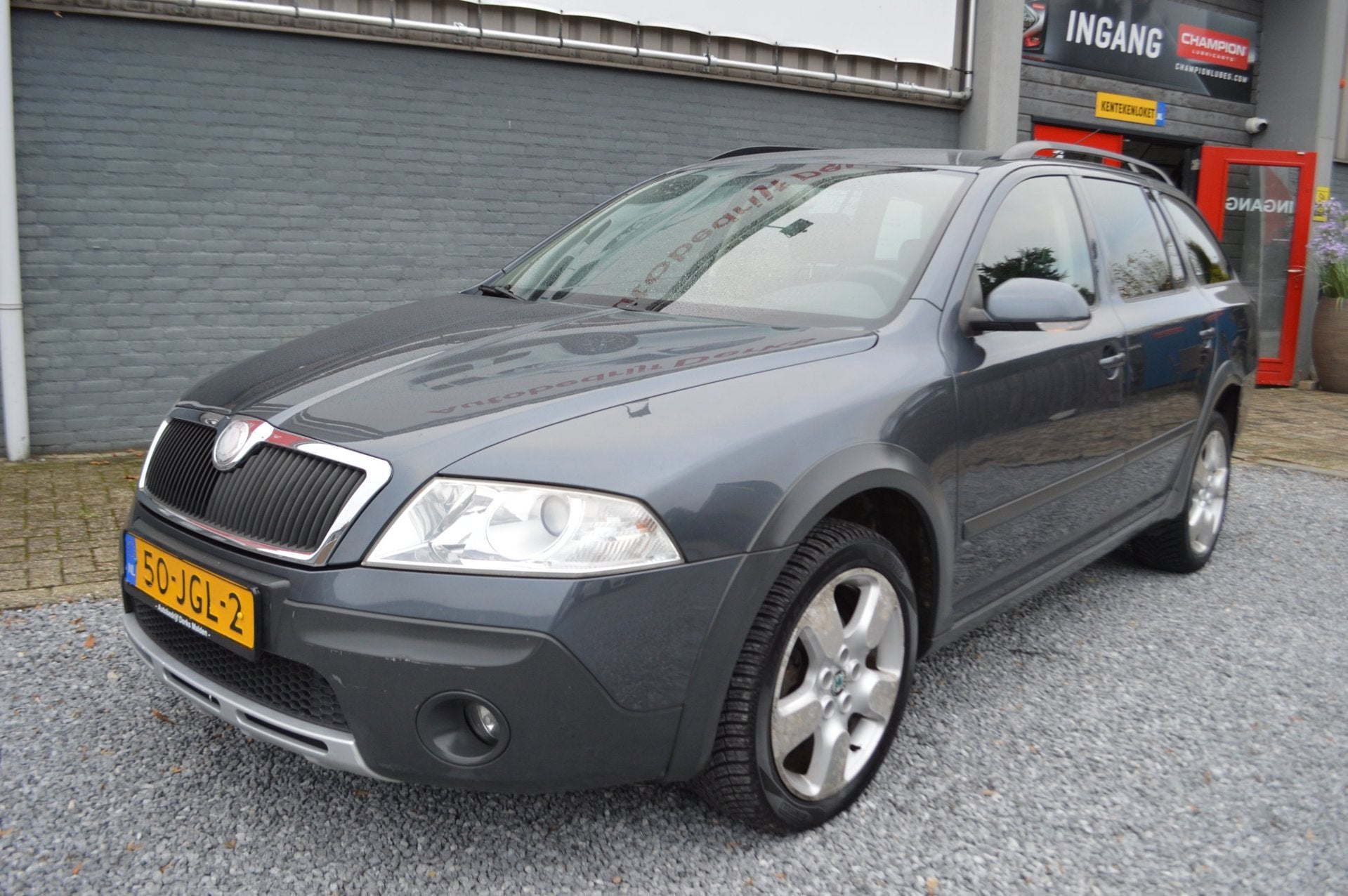 Skoda Octavia Combi 2.0 TDI Scout Airco | 4X4 | Trekhaak | J, Auto's, Stof, Gebruikt, 4 cilinders, 1505 kg