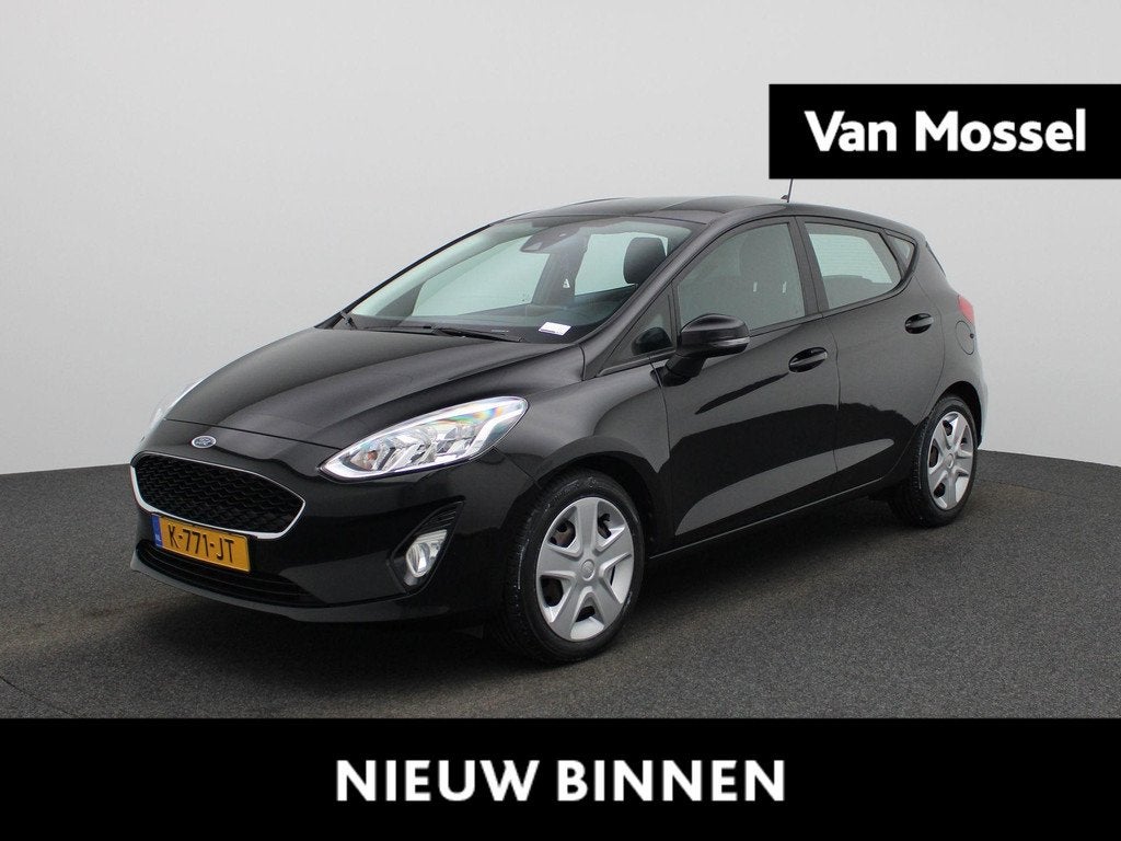 Ford Fiesta 1.0 EcoBoost Connected | Cruise Control | Naviga, Auto's, 12 maanden, Stof, Gebruikt, Euro 6