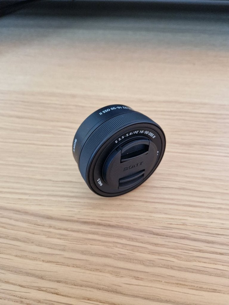 Sony 16-50 3.5-5.6 OSSII E-mount