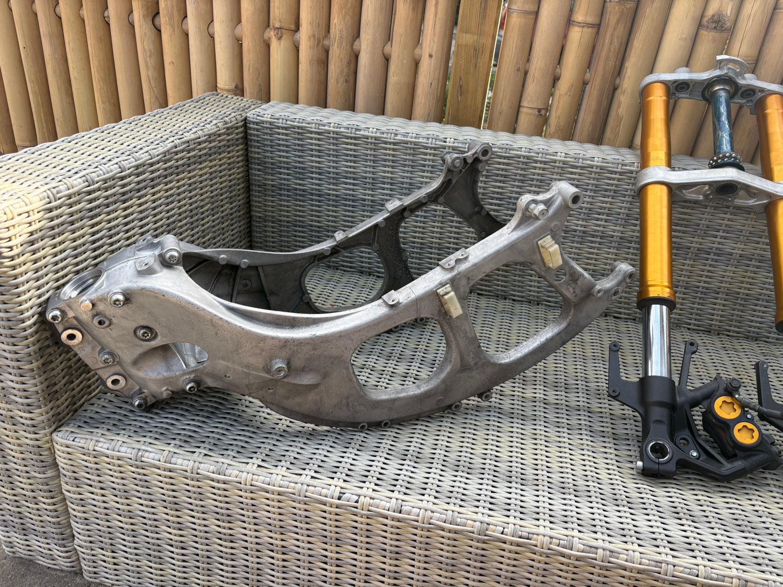 Yamaha Tmax Frame Chassis 2008-2016 NL kenteken geen wok, Ophalen