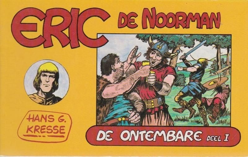 Hans G. Kresse # Eric de Noorman - 3 stripboeken foto's, Meerdere stripboeken, Ophalen of Verzenden, Zo goed als nieuw, HANS G. KRESSE