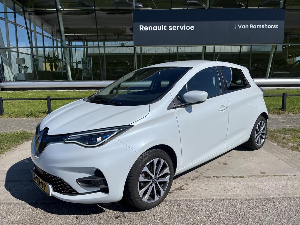 Renault ZOE E-TECH ELECTRIC R135 Intens Business 52 kWh (Koo, Auto's, Renault, 12 maanden, 136 pk, Gebruikt, Wit