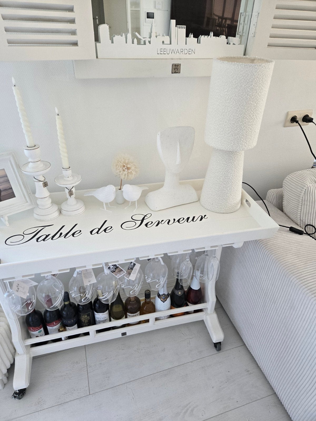 site table, Huis en Inrichting, 100 tot 150 cm, Ophalen of Verzenden, Zo goed als nieuw, 25 tot 50 cm