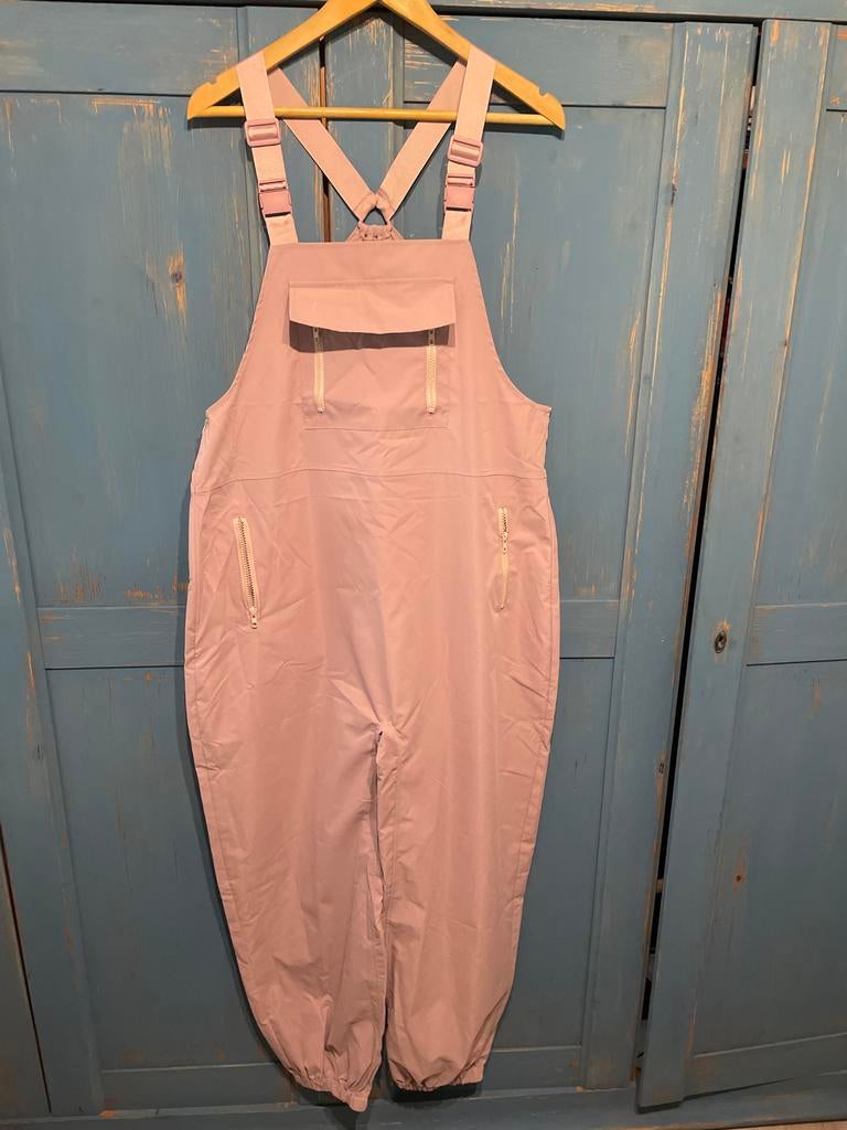 Lichtpaarse Salopette / Overall - Maat L -XL, Paars, Maat 42/44 (L), Ophalen of Verzenden, Zo goed als nieuw