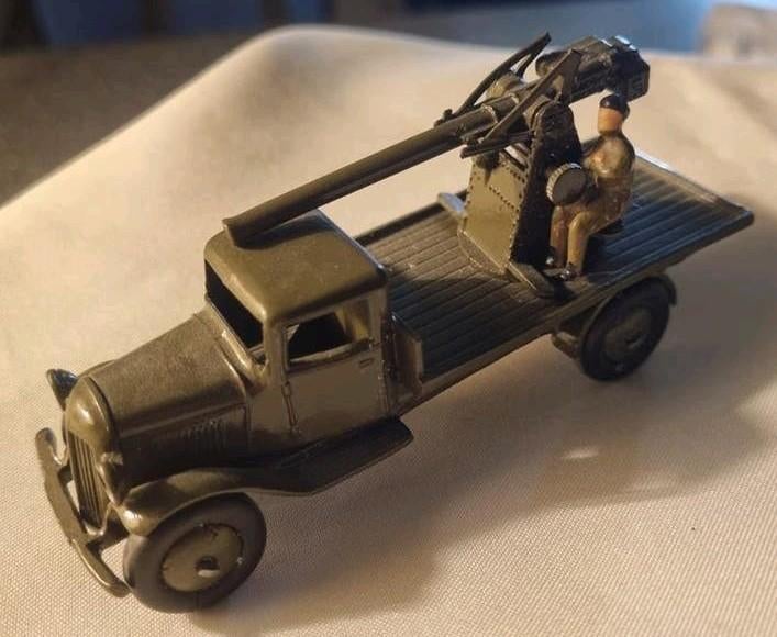Replica DINKY Toys onderstel CANONDCA CDF 31 2005, Ophalen of Verzenden