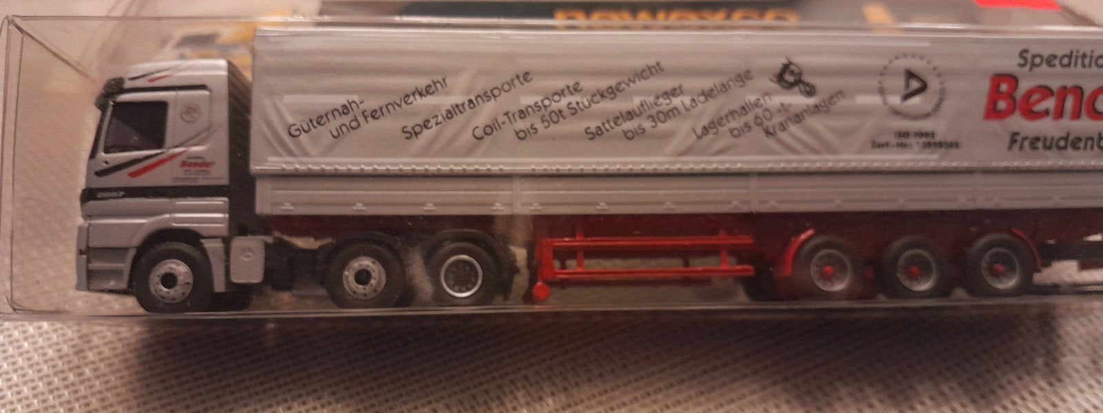 Bender, Ophalen of Verzenden, Bus of Vrachtwagen