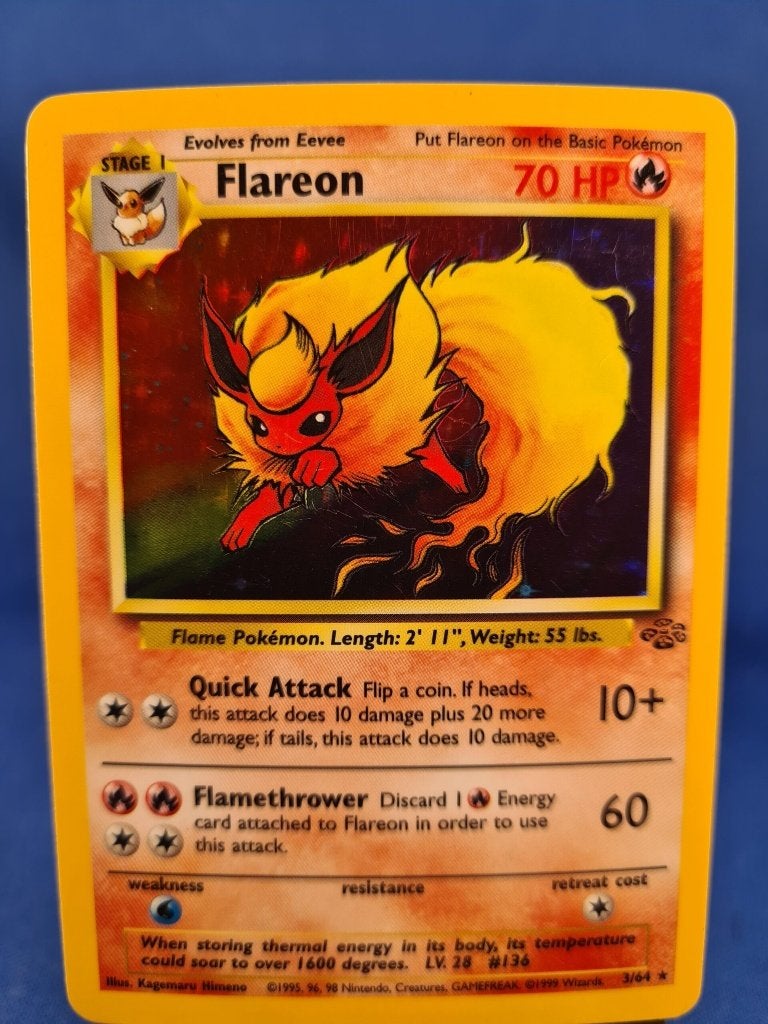 Flareon 3/64 - Jungle (NM), Verzenden, Gebruikt