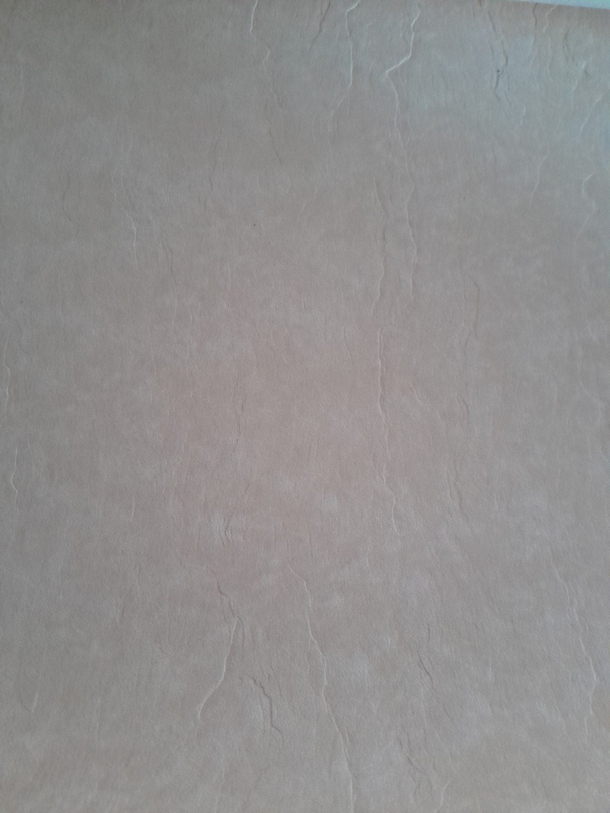 Schuimvinylbehang Taupe/Warm Beige voor Stacaravan, boot, Ophalen of Verzenden, Vinylbehang, Beige, Structuur