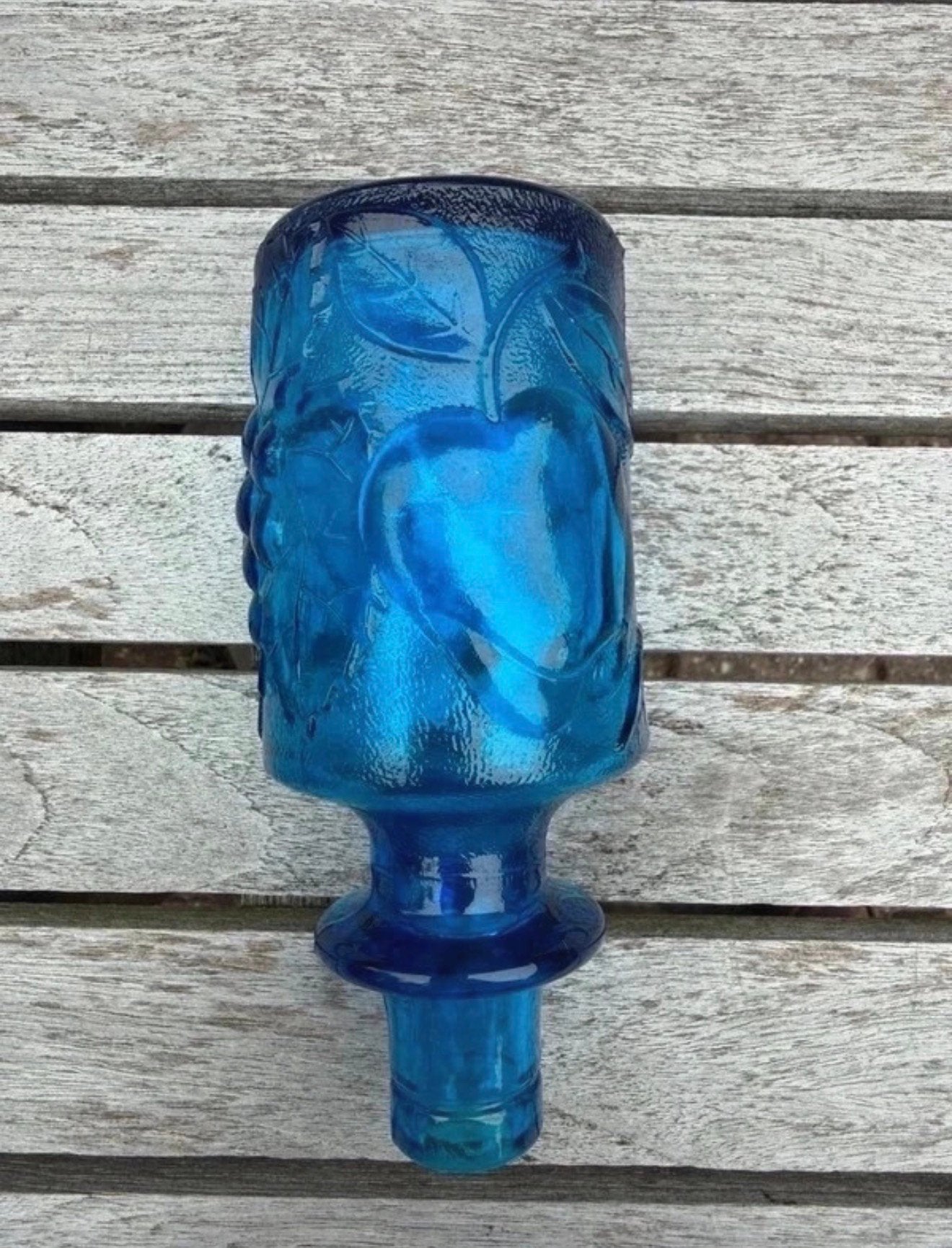 Empoli glas stop voor Fruit Basket genie bottle, Ophalen of Verzenden