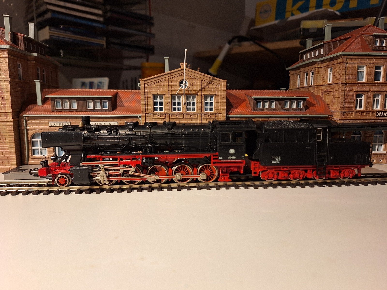 Fleischmann 50 058, Gebruikt, Fleischmann, Ophalen of Verzenden, Gelijkstroom