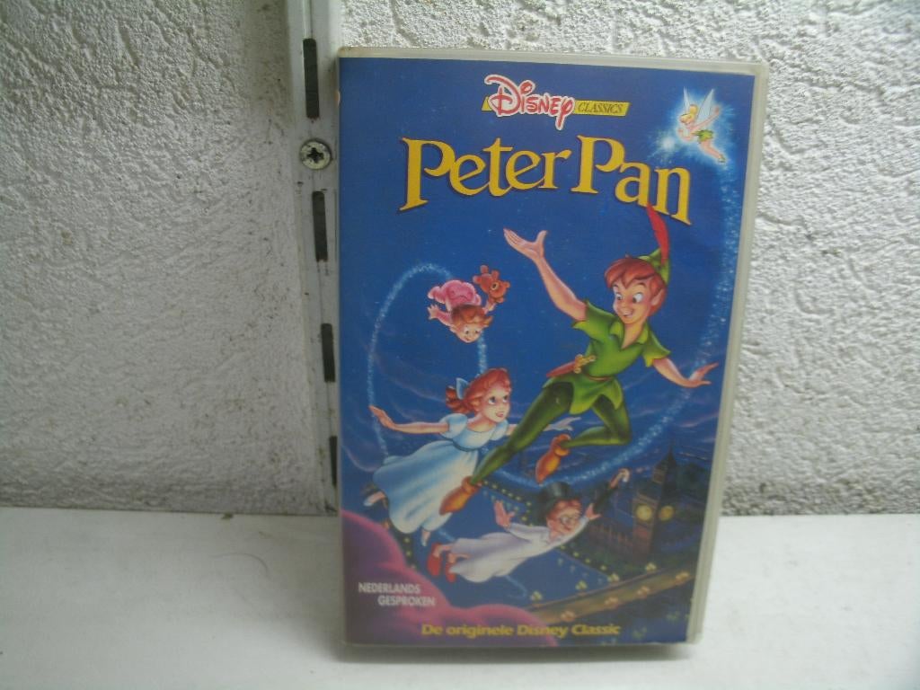 vhs 191a peter pan ned gespr, Cd's en Dvd's, VHS | Kinderen en Jeugd, Alle leeftijden, Ophalen of Verzenden, Gebruikt