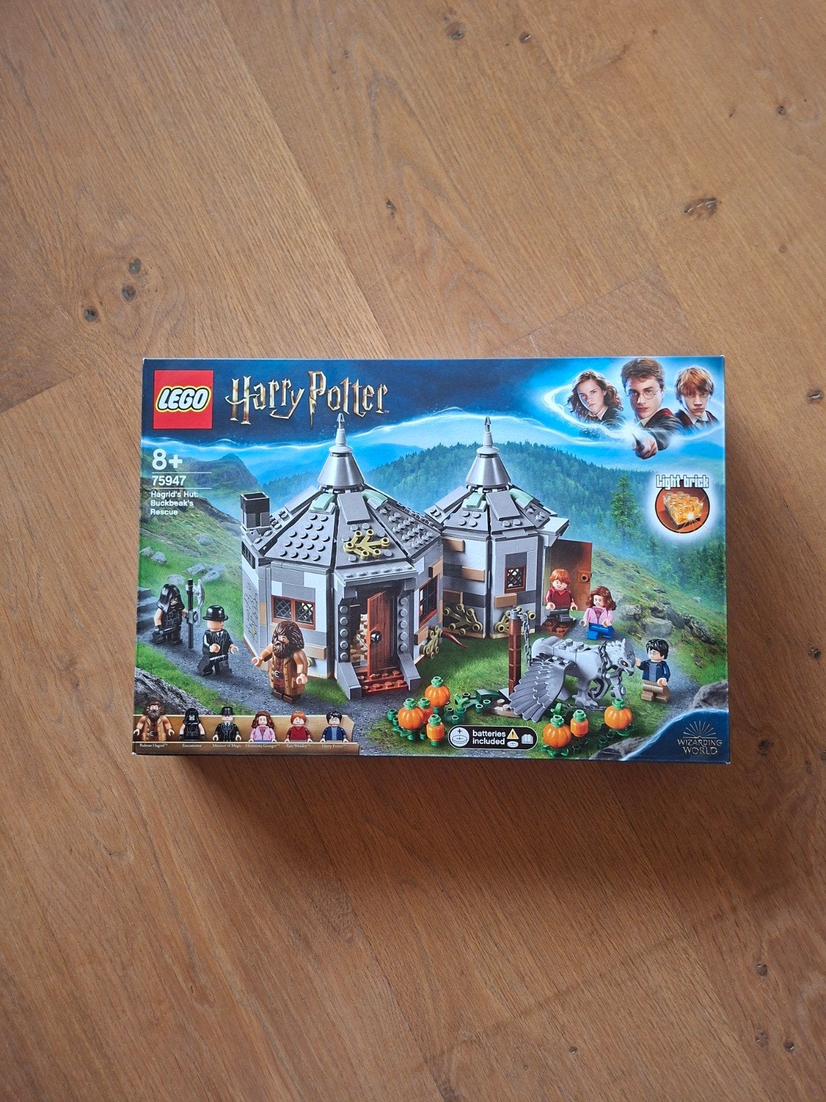 lego 75947 nieuw en verzegeld, Ophalen, Lego, Complete set, Ongeopend/sealed