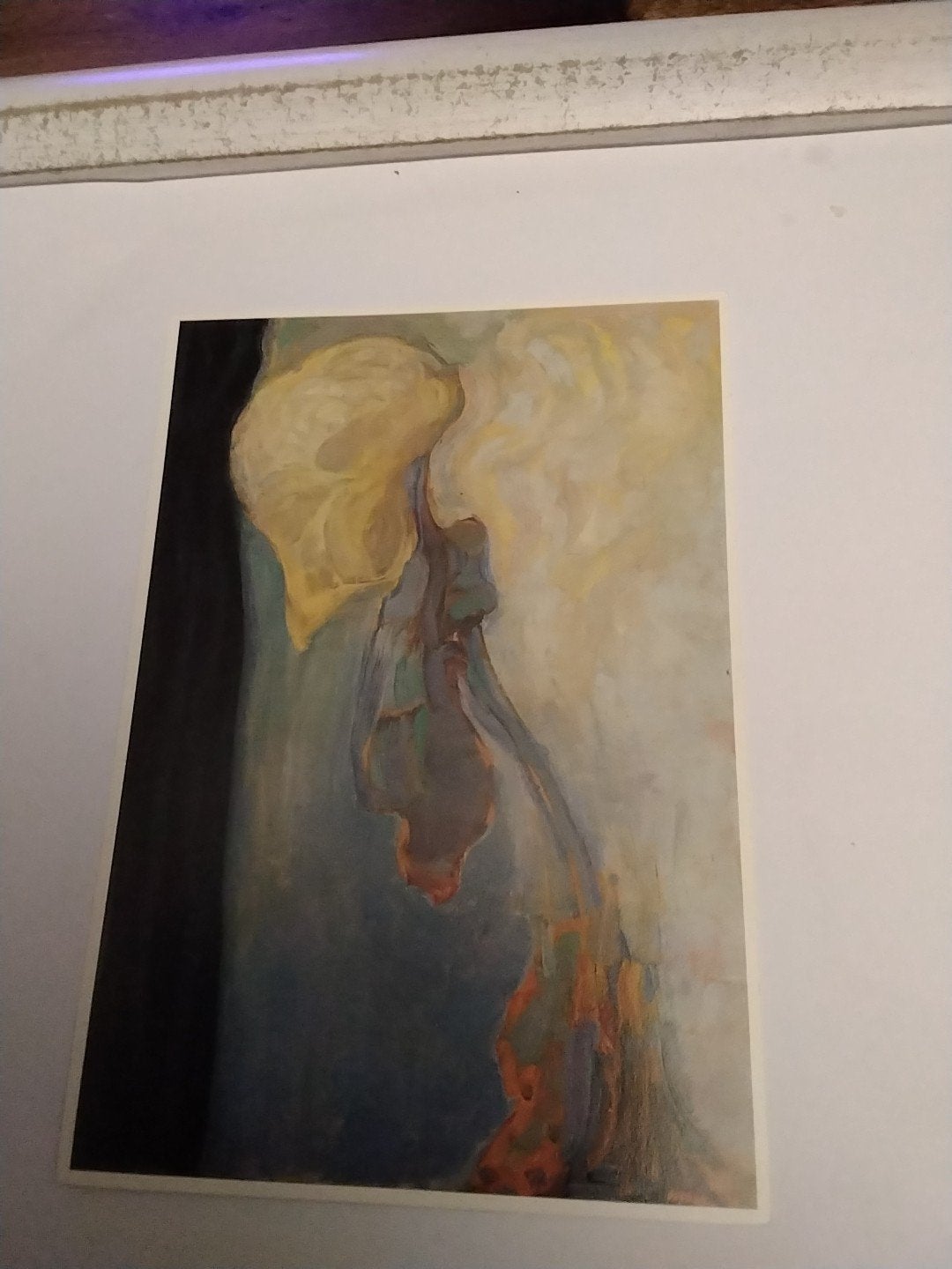 Piet Mondriaan - Stervende chrysant, 1908 (ansichtkaart), Ophalen of Verzenden