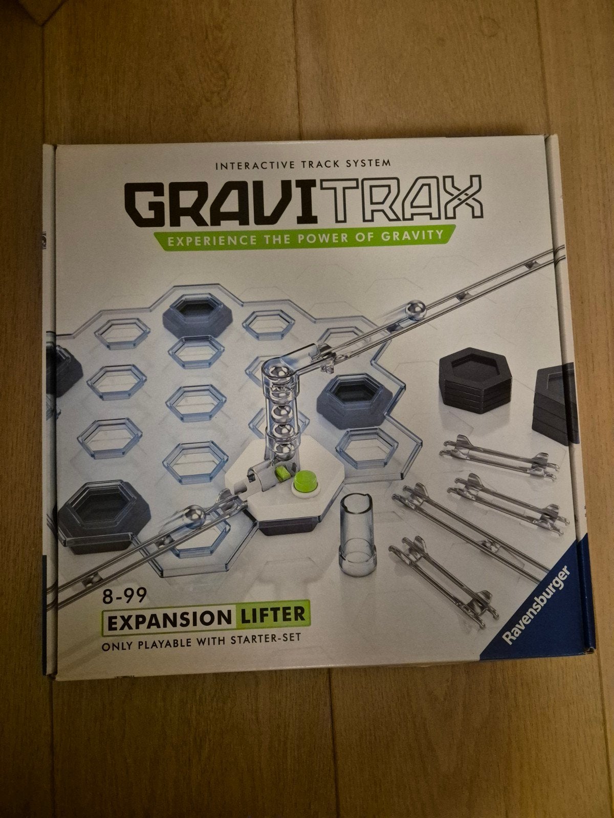 gravitrax expansion lifter, Ophalen of Verzenden, Zo goed als nieuw