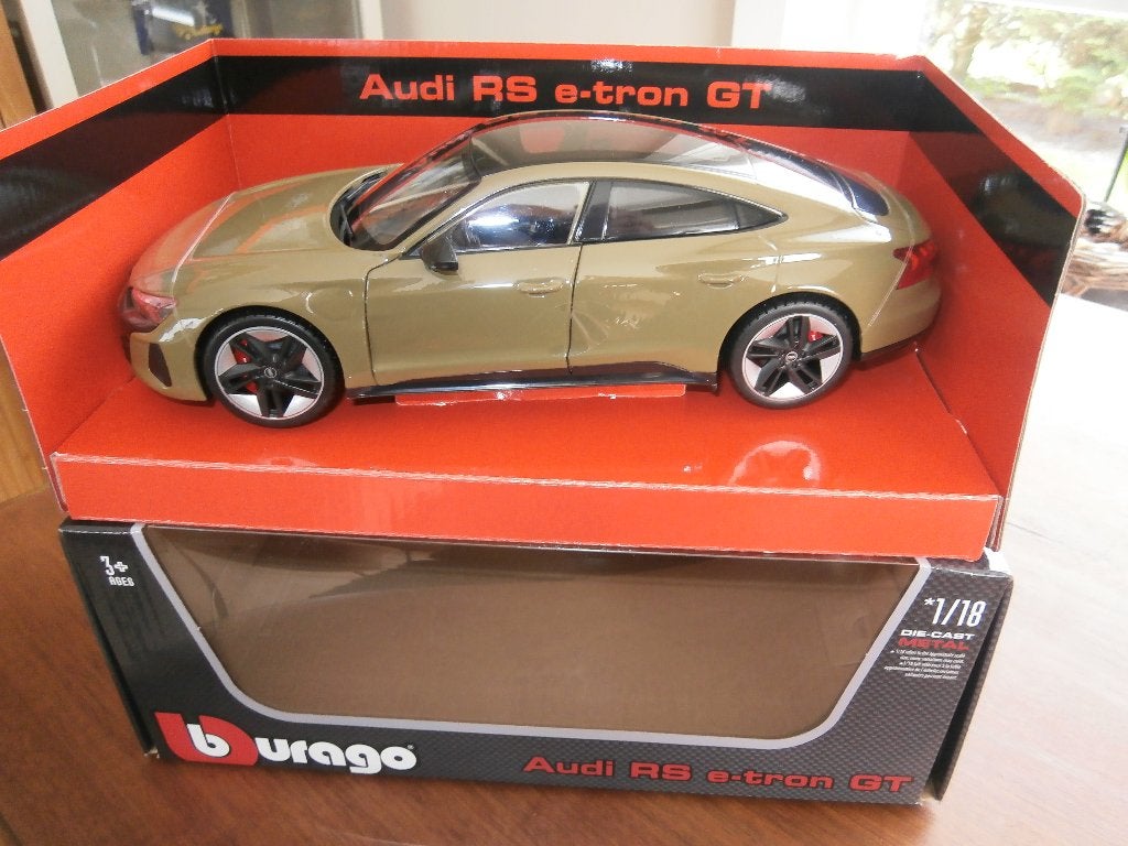 Audi RS e-tron GT - Burago - 1/18, Verzenden, Nieuw, Auto, Bburago