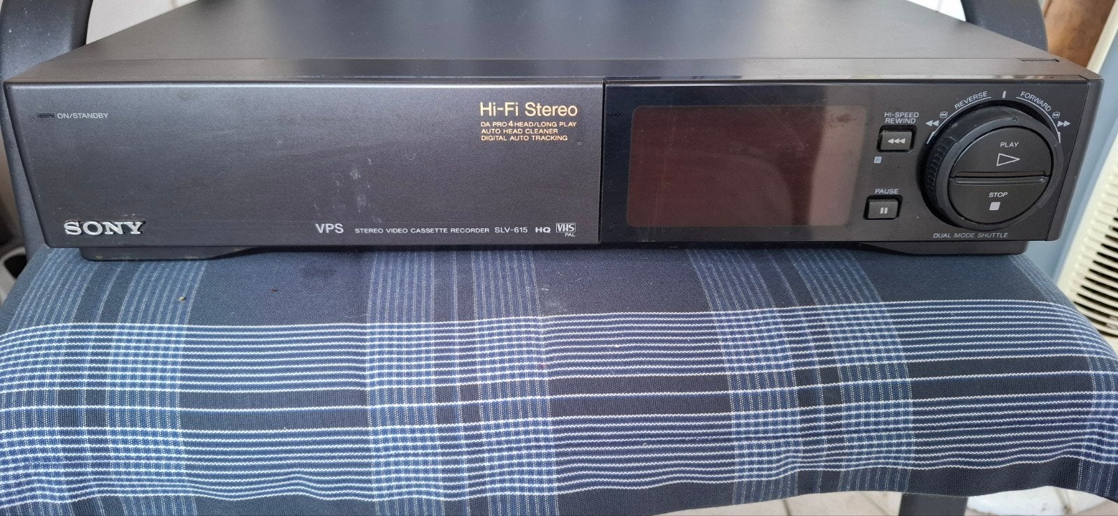 Sony SLV-615 HQ Hi-Fi Stereo VHS-speler, Ophalen, Gebruikt, VHS-speler of -recorder