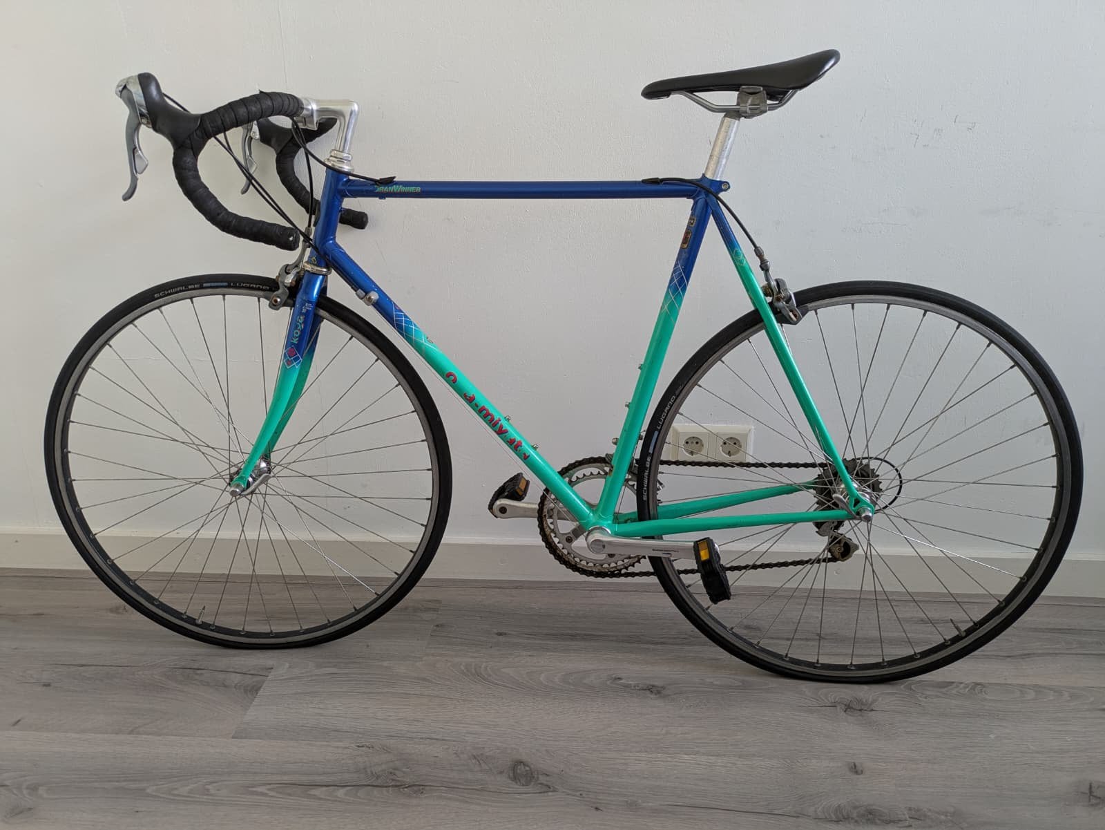 Vintage racing bike, Ophalen, 28 inch, Gebruikt, Staal