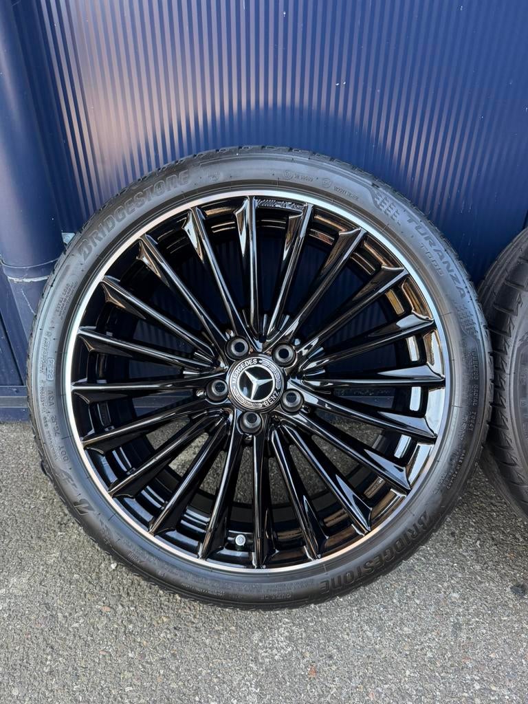 19" originele Mercedes A CLA klasse AMG multispaak velgen, Auto-onderdelen, Banden en Velgen, Gebruikt, Banden en Velgen, Personenwagen