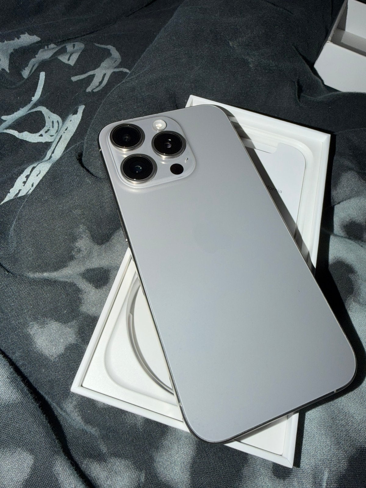 Iphone 15 pro 128gb, Ophalen, Zo goed als nieuw, 128 GB, IPhone 15 Pro