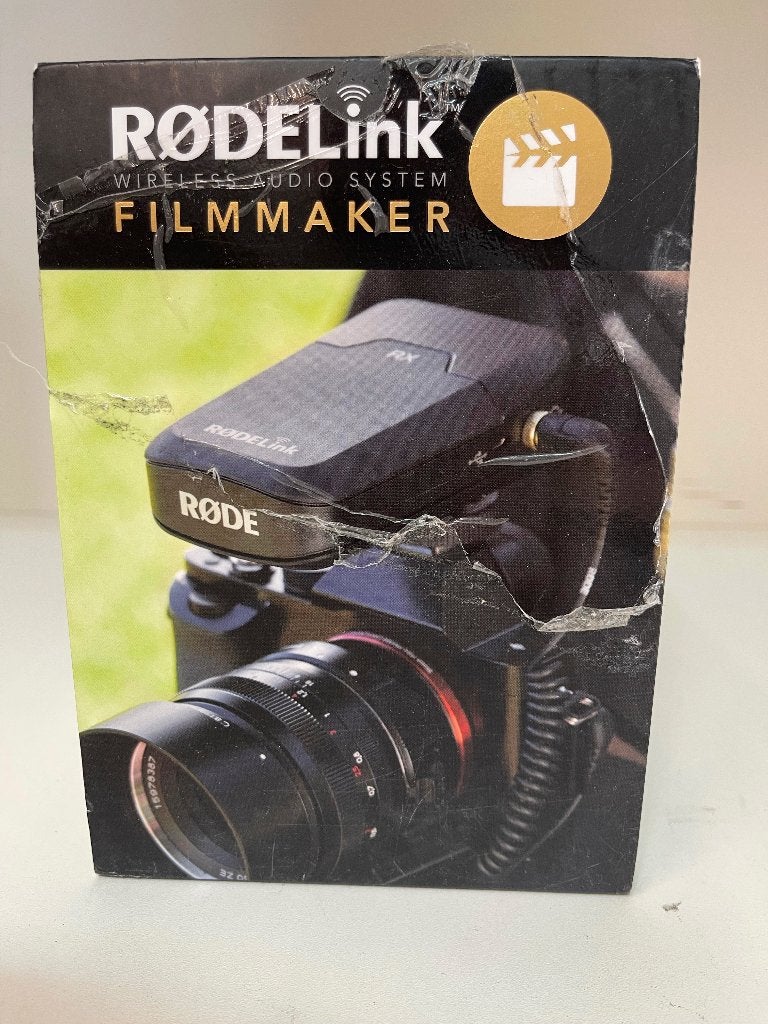RODELINK Daadloos Ontvanger&Verzender microfoon set+Lavalier, Overige merken, N, N, Rode