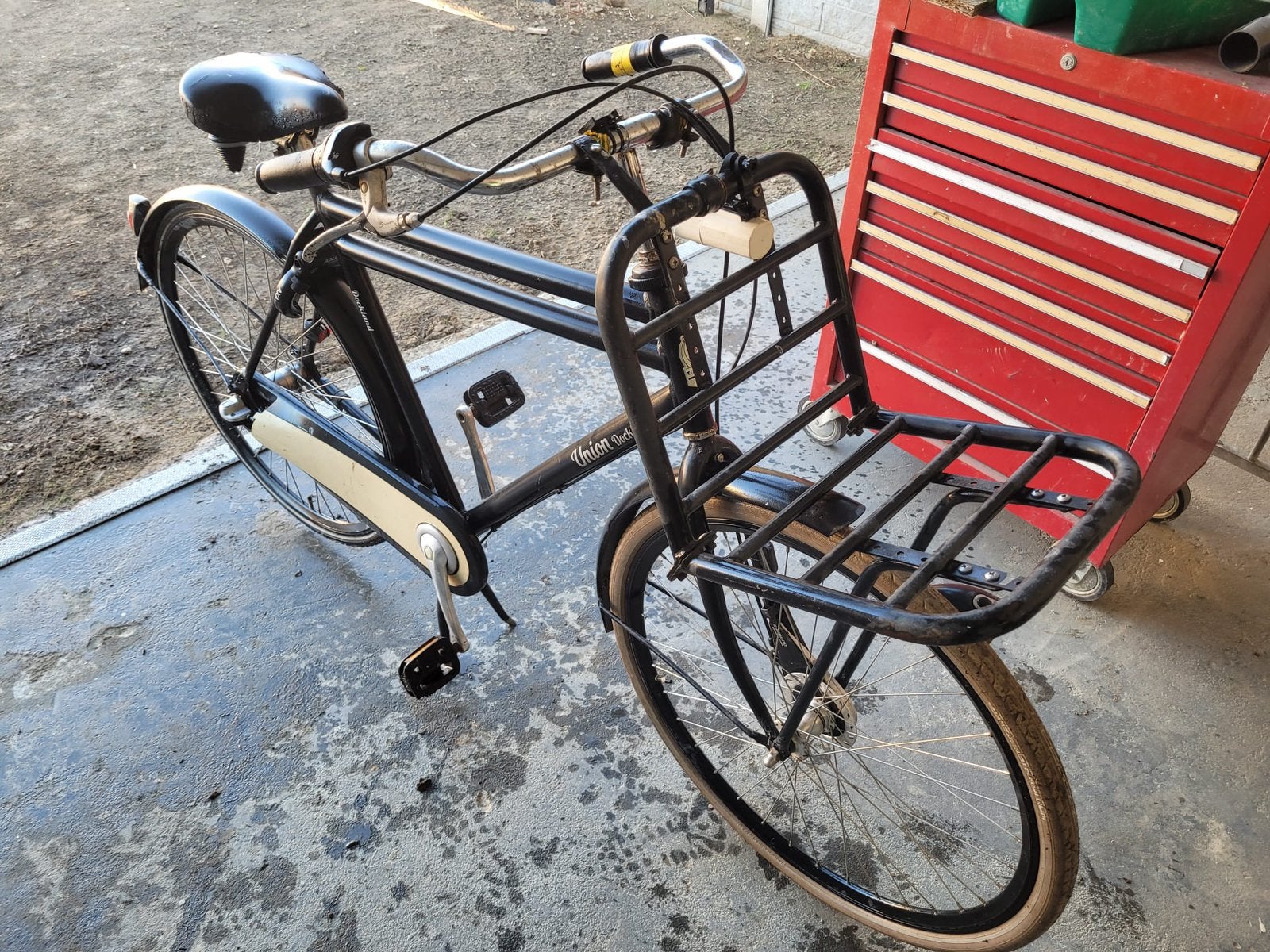 Union fiets, Ophalen, Minder dan 10 versnellingen, Minder dan 49 cm, Zo goed als nieuw