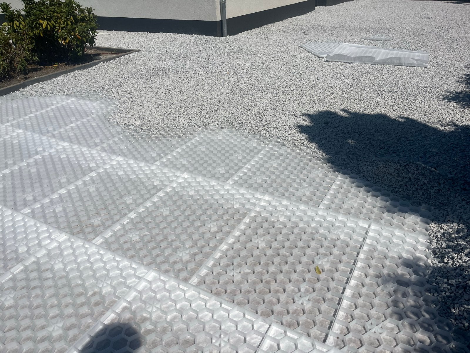 Grindplaten / Splitplaten / Honingraatplaten voor oprit, Tuin en Terras, Ophalen, Wit, Overige typen, Nieuw