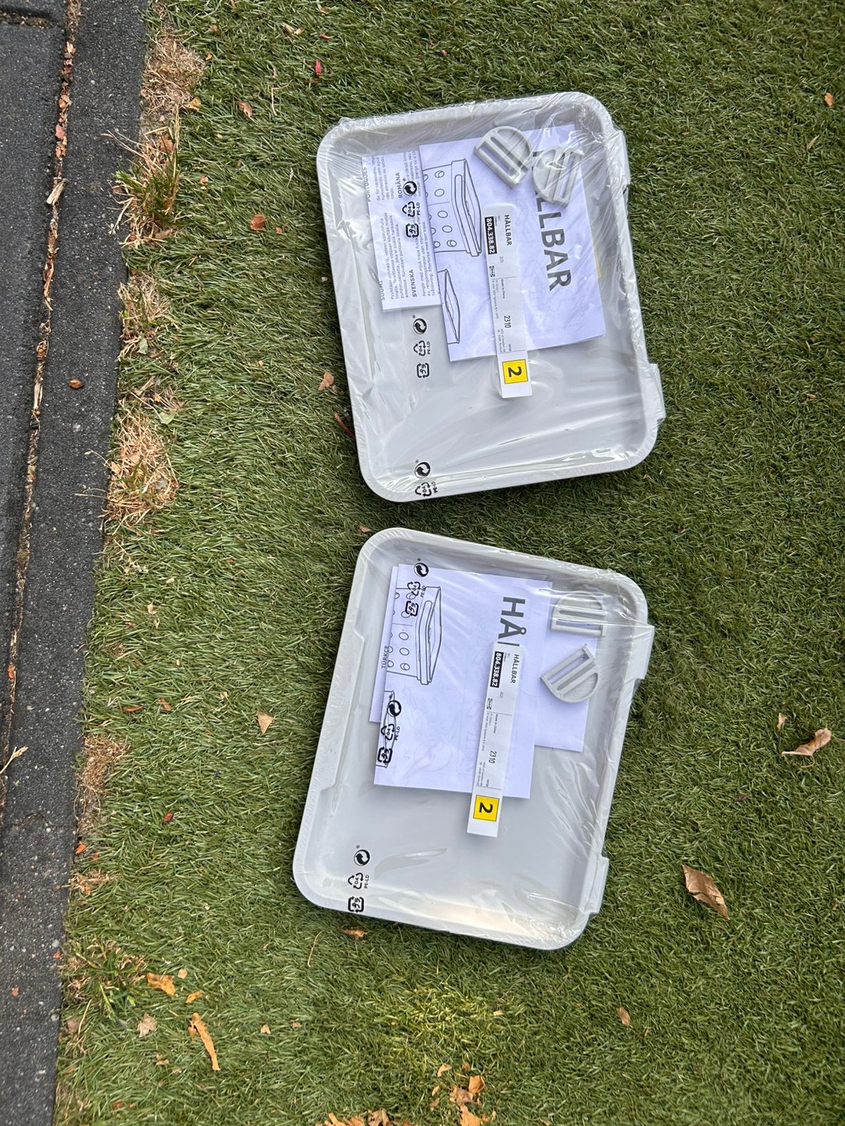 Ikea hallbar deksel tbv 10 ltr, Beige, Overige typen, IKEA, Kunststof