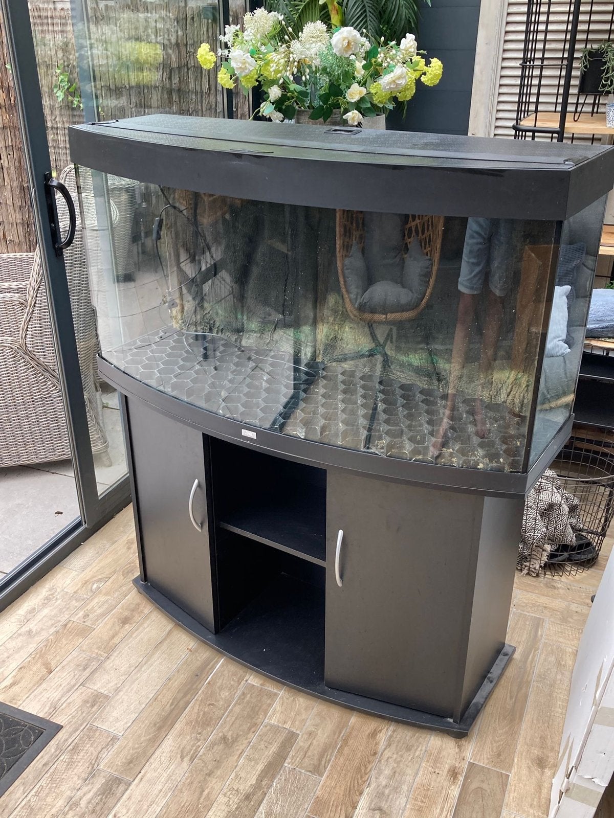 Aquarium Jewel 240 liter, Dieren en Toebehoren, Vissen | Aquaria en Toebehoren, Ophalen, Gebruikt, Leeg aquarium