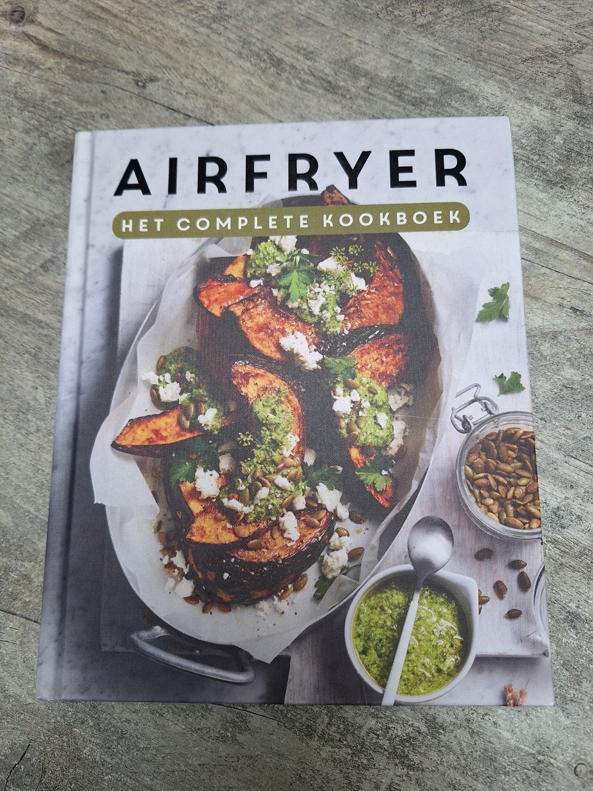 Airfryer: Het complete kookboek - Nieuwstaat, Boeken, Ophalen of Verzenden, Zo goed als nieuw, Gezond koken