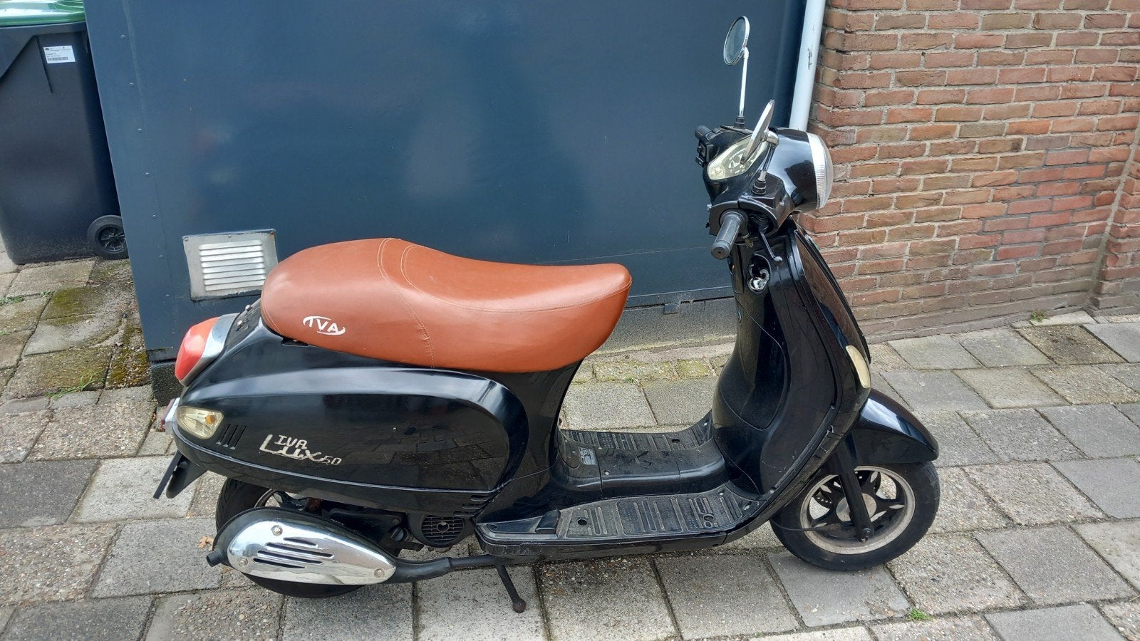 Iva lux 50 ., Fietsen en Brommers, Scooters | Overige merken, Benzine, 50 cc, Ophalen, Iva