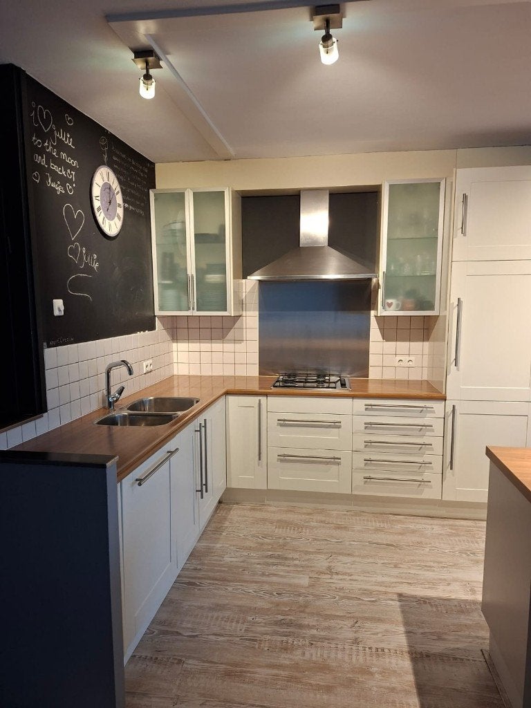 Keuken ophalen, Huis en Inrichting, Ophalen, Gebruikt, Wit, Overige typen