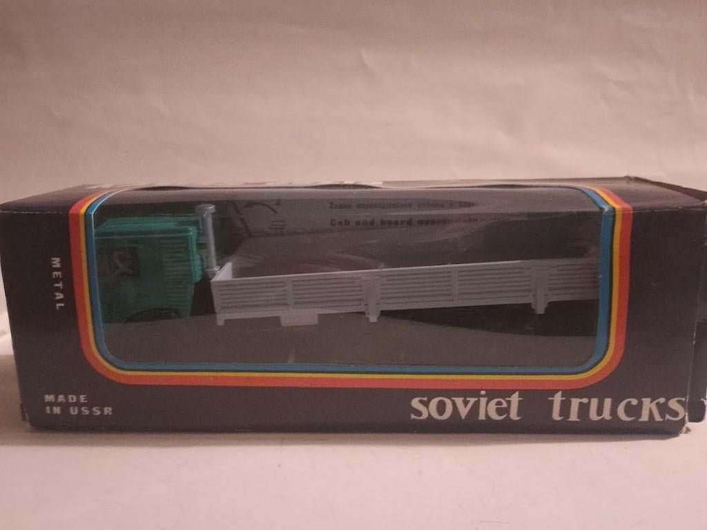 Kamaz 53212 Sovjet Trucks, Ophalen of Verzenden, Nieuw, Bus of Vrachtwagen, Overige merken