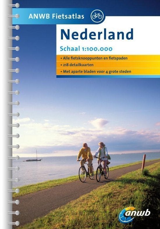 ANWB Fietsatlas Nederland, ANWB, 2000 tot heden, Landkaart, Nederland