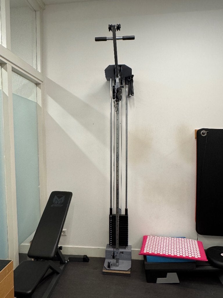 Fitness pulley apparaat, Ophalen, Zo goed als nieuw, Buik, Overige typen