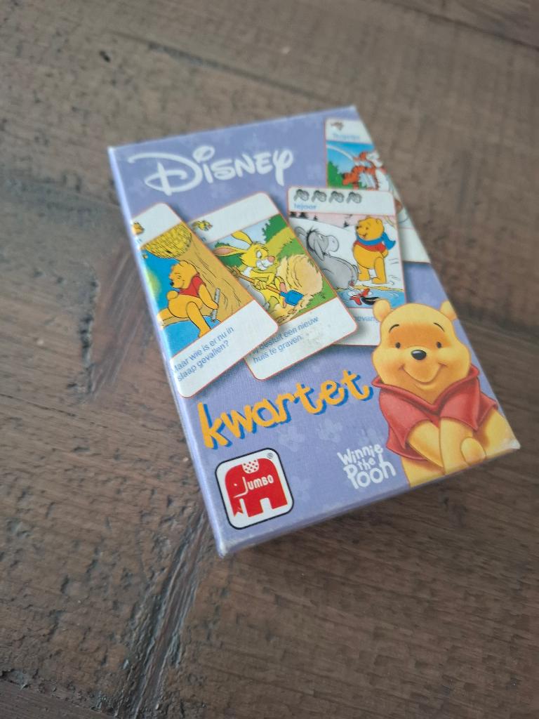 Winnie de Poeh kwartet - Jumbo, Ophalen of Verzenden, Gebruikt, Kwartet(ten)