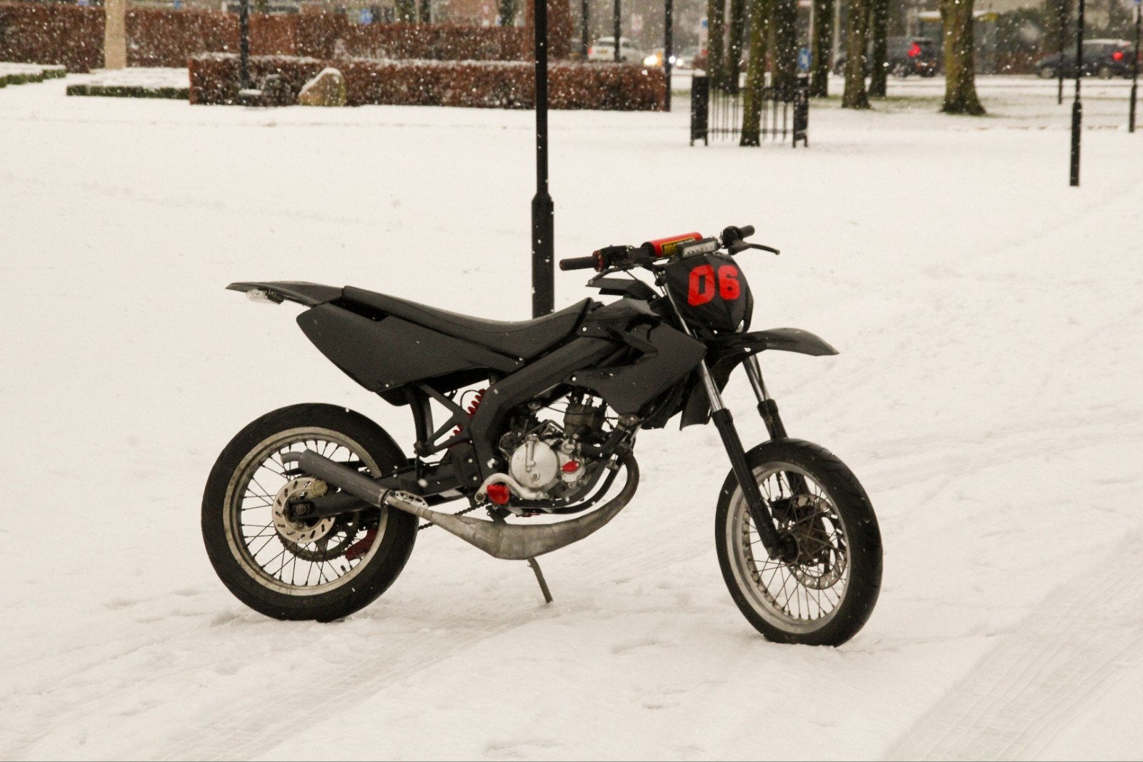 Derbi Senda 50cc met geel kenteken, Fietsen en Brommers, Brommers | Derbi, Ophalen, Gebruikt