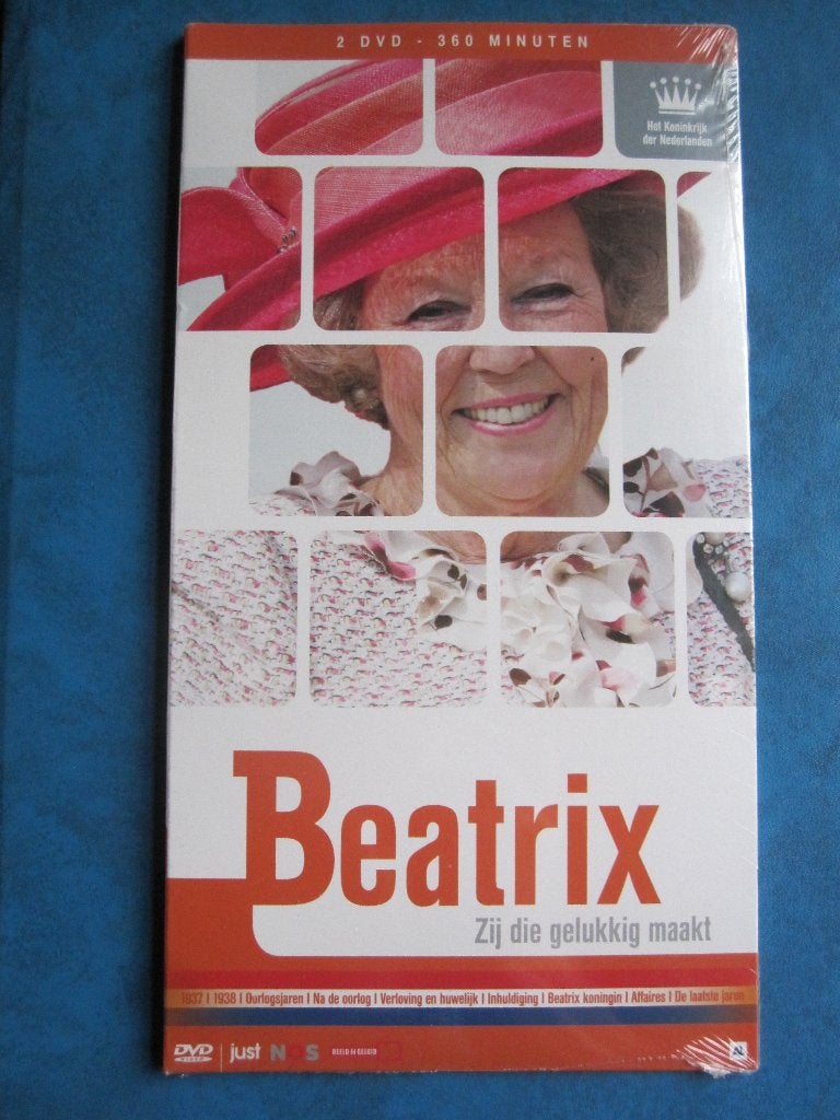 Beatrix Zij die gelukkig maakt (2 disc) nieuw in de verpakki, Biografie, Alle leeftijden, Digipak, Nieuw in verpakking