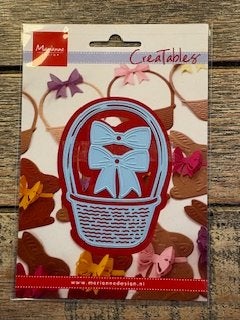 Marianne design Creatables LR 0520. Basket, Ophalen of Verzenden, Nieuw, Kerst, Pons of Mal
