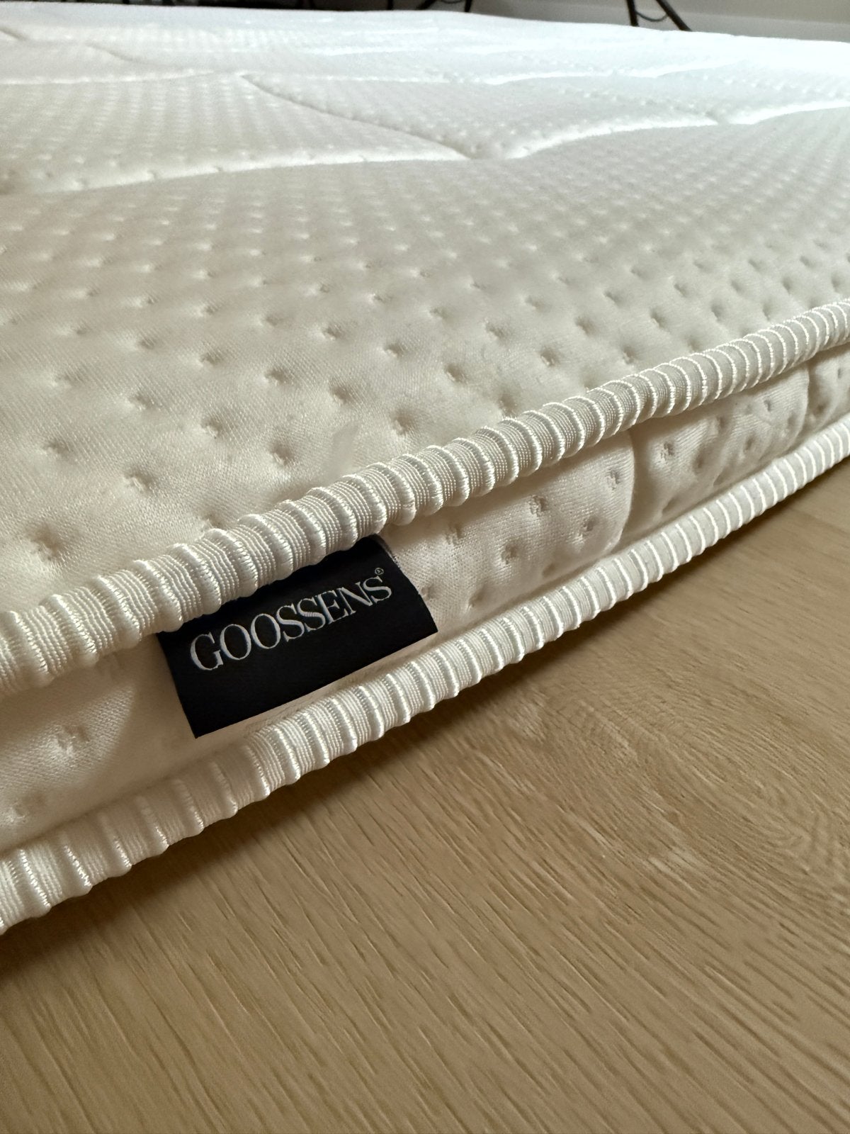 Goossens Matras Topper Cool Gelfoam 180x200 cm, Ophalen, Tweepersoons, Zo goed als nieuw, Matras
